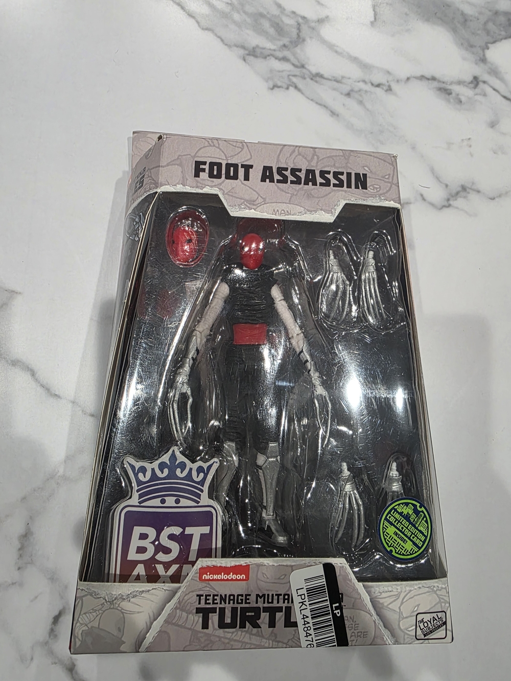 ( 2X) BST AXN Teenage Mutant Ninja Turtles Red Foot Assassin (2024) - Picture 8 of 8